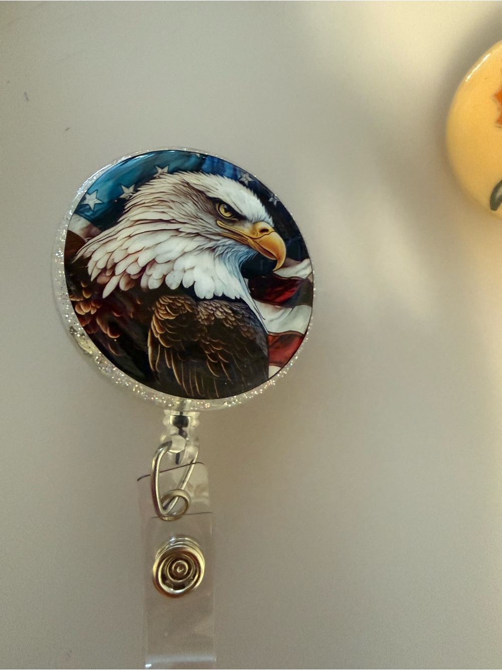 Eagle Badge Reel